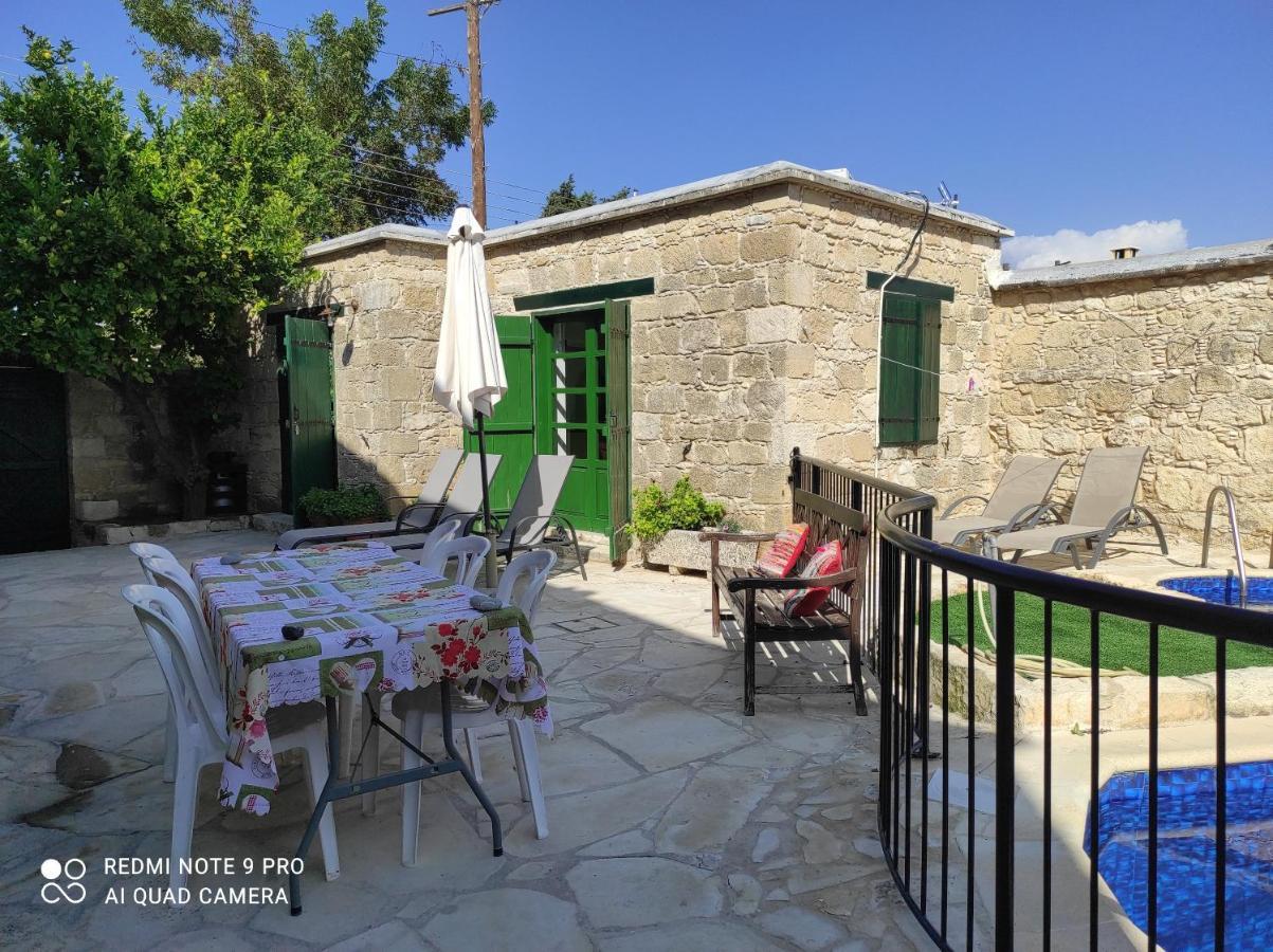 Andrianna'S Cottage Pano Akourdalia エクステリア 写真