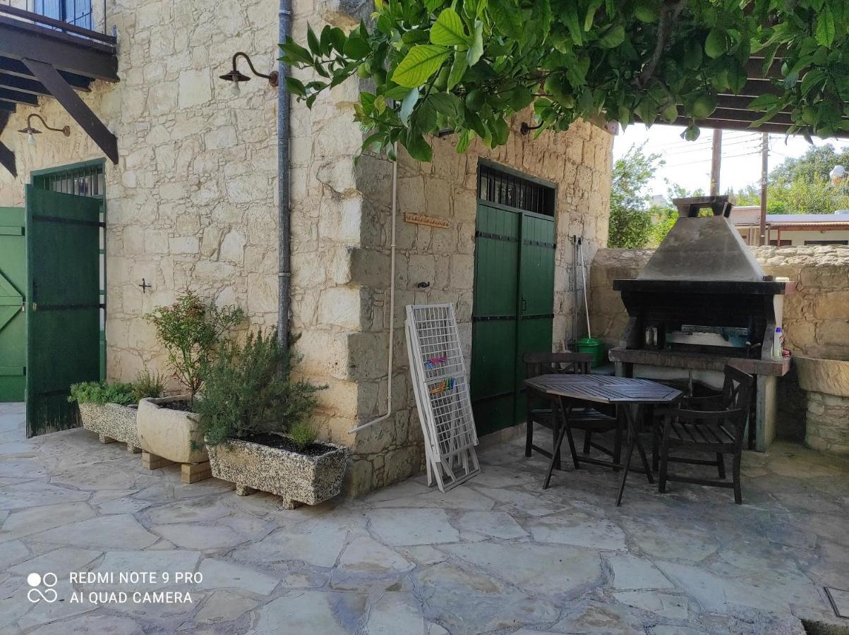 Andrianna'S Cottage Pano Akourdalia エクステリア 写真
