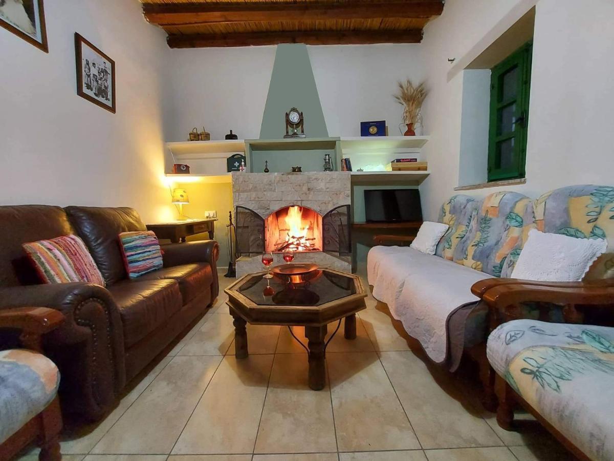 Andrianna'S Cottage Pano Akourdalia エクステリア 写真