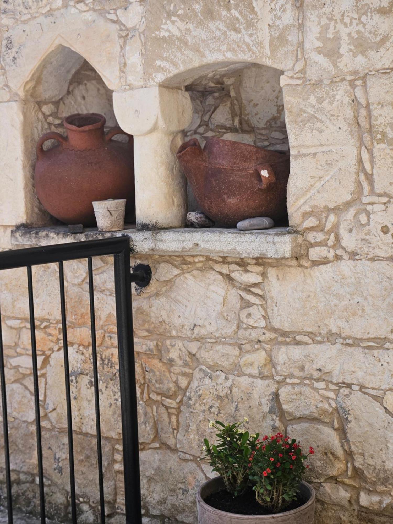 Andrianna'S Cottage Pano Akourdalia エクステリア 写真