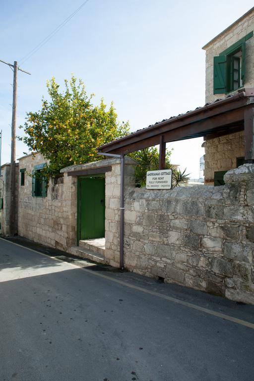 Andrianna'S Cottage Pano Akourdalia エクステリア 写真